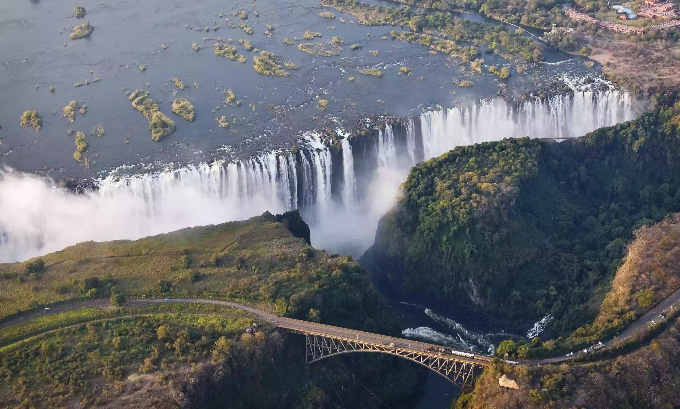 非洲十大最美瀑布，各个都散发着无与伦比的野性魅力！