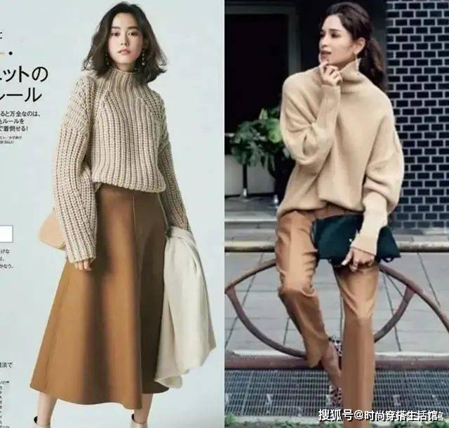身材 冬天怎么穿毛衣才好看？是时候看这4个技巧了，穿出时髦与气质