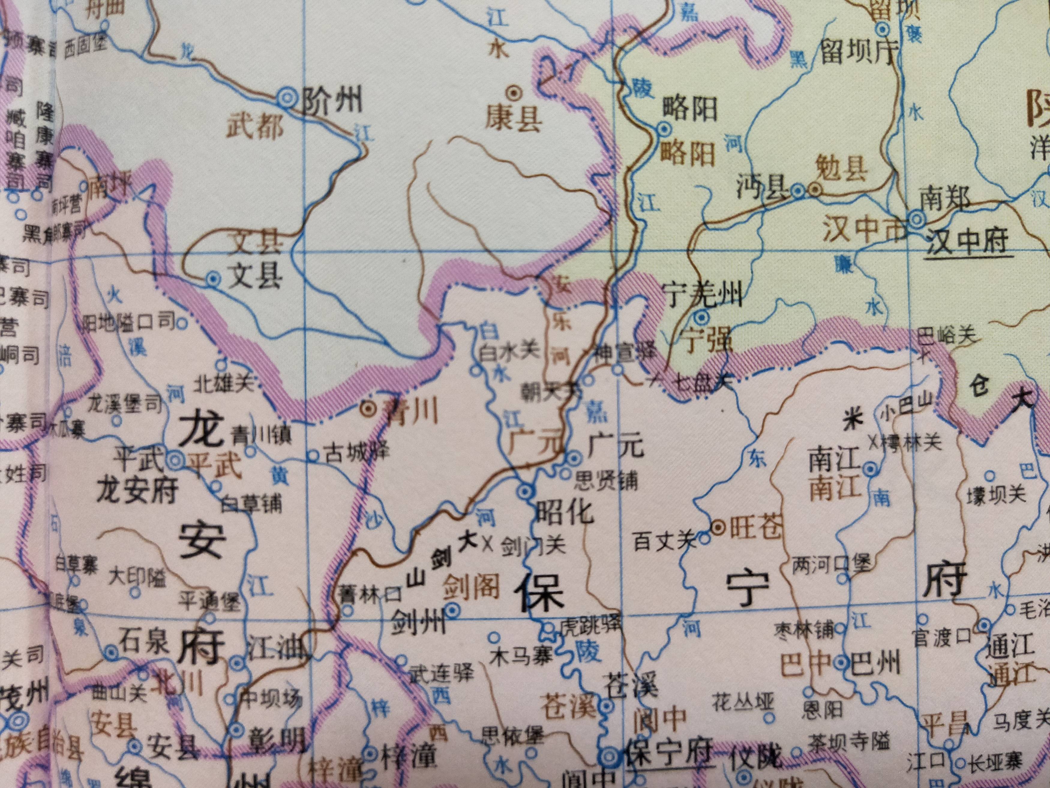 相关资料来源于《中国历史地图集》与《中国地名沿革对照表》,谈历史