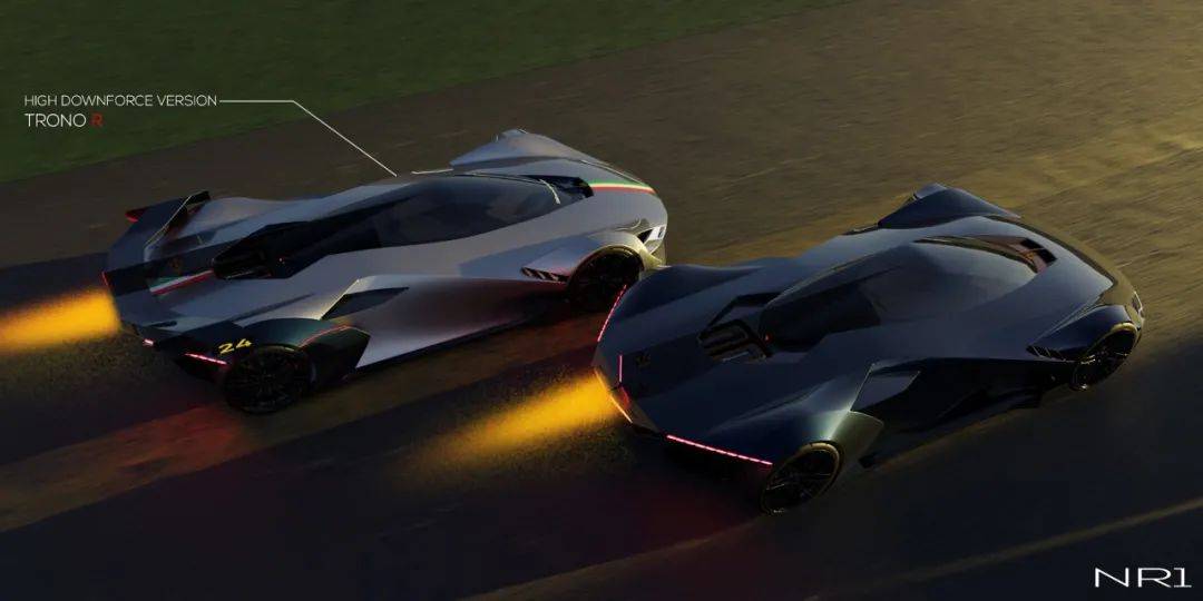 Lah印度超跑 Vazirani Ekonk 2023 官图/宾尼法利纳 Ithaca渲染图