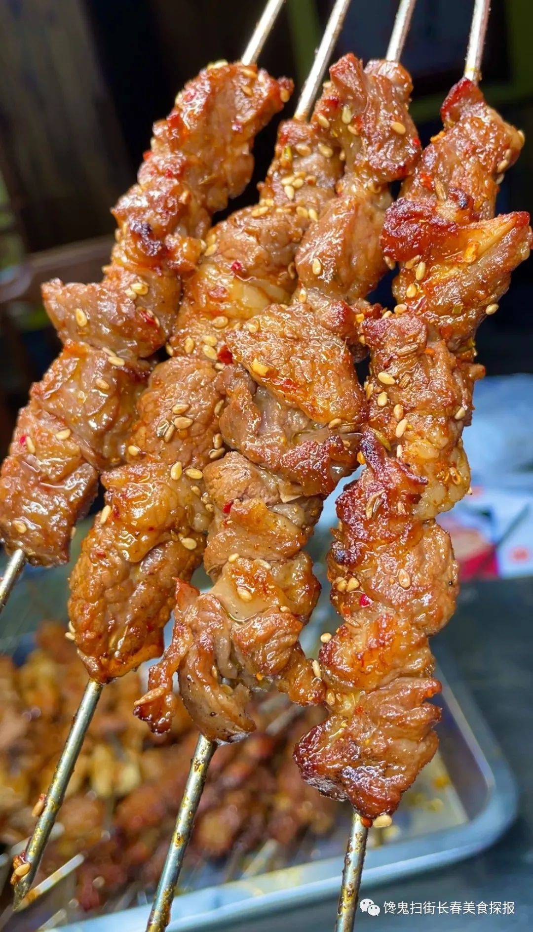 酱油筋他家的串子是真大啊!