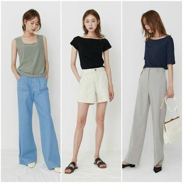身材 夏季穿搭想复古一点，随性一点，不妨看看这些穿搭造型，简约利落