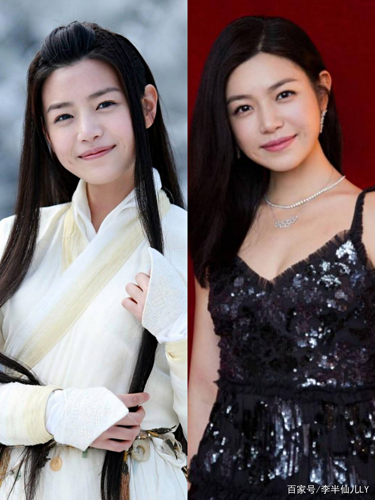 眼睛陈妍希真的是好抗老啊！