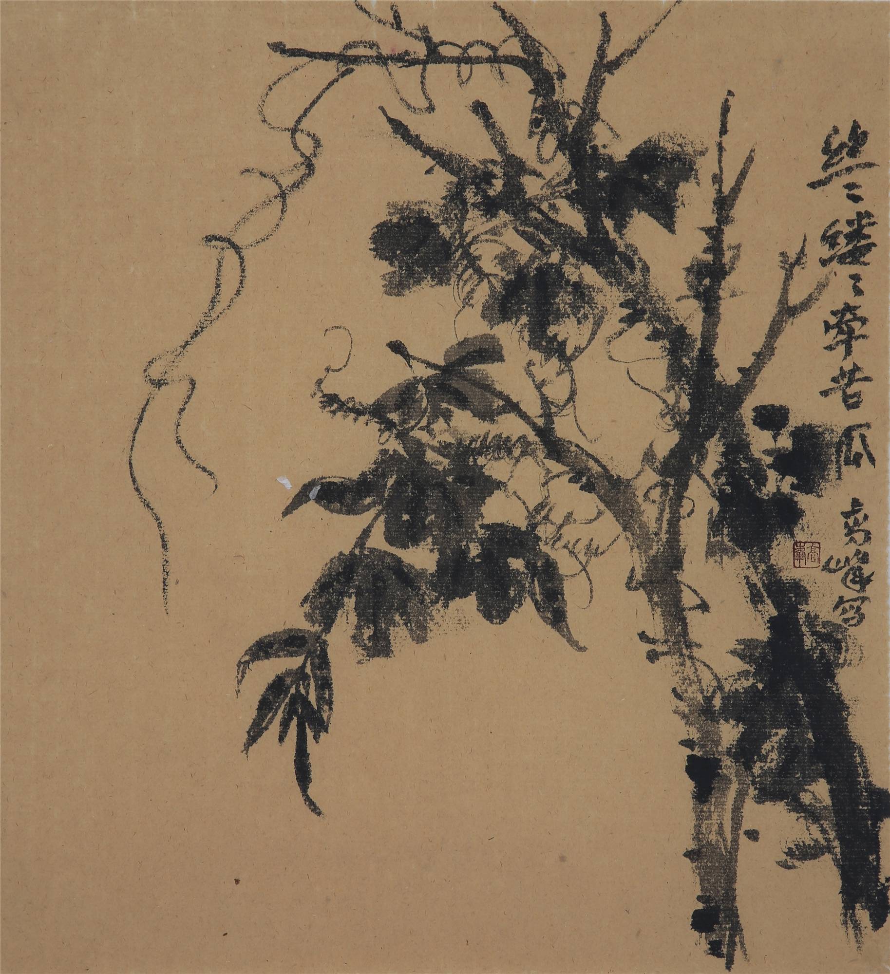 古意笔墨绘丹青著名画家高峰作品