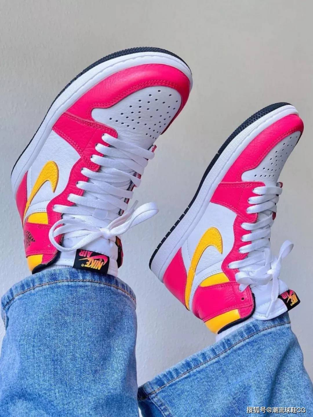 蓝色 双十一值得入手的高颜值球鞋，最便宜才几百元！