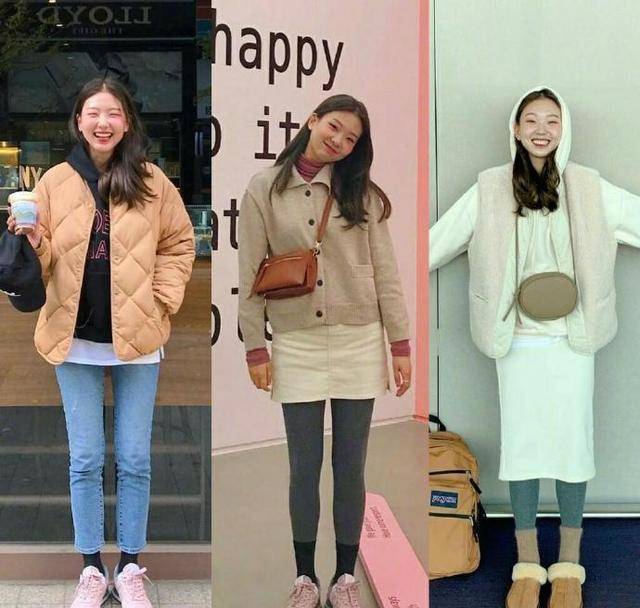 季节 秋冬在穿“羽绒服”的时候，建议多配这3种下装，很温暖显瘦！