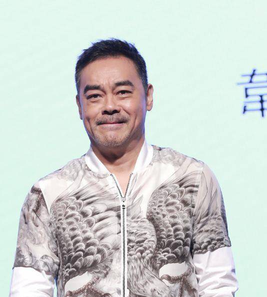 胡子|刘青云古天乐郭富城新电影杀青！现场气氛相当热烈