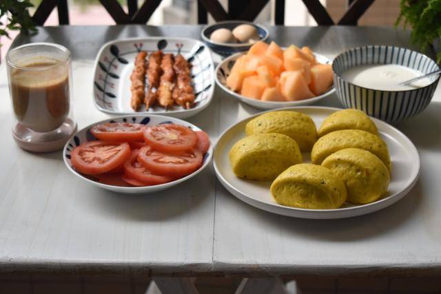 贝贝|我家的家常早餐，简单却营养足味道赞，家人爱吃，做早餐更有动力