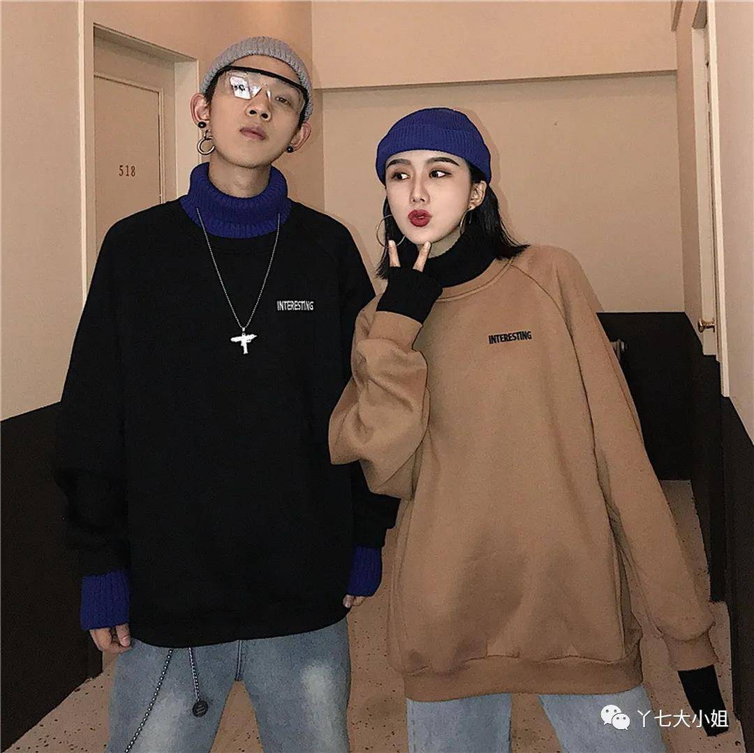 毛衣 一件烟管领毛衣=秋冬最有气质的万能内搭