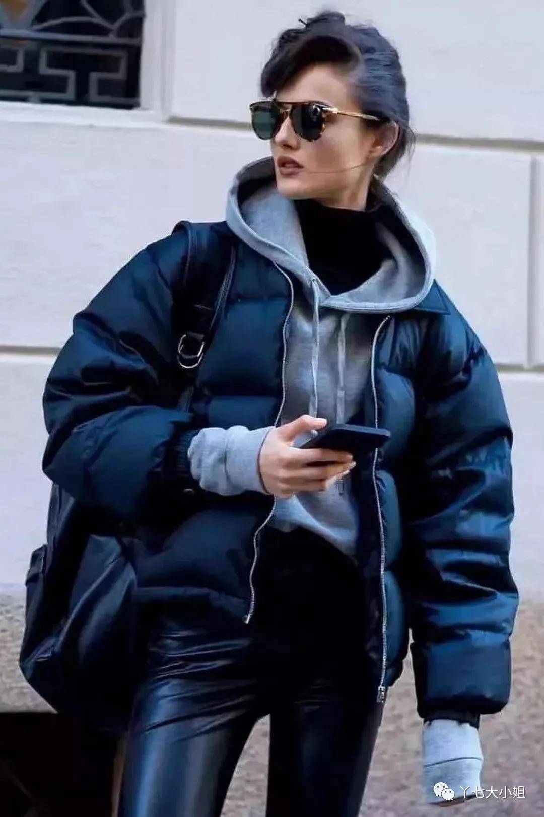 毛衣 一件烟管领毛衣=秋冬最有气质的万能内搭