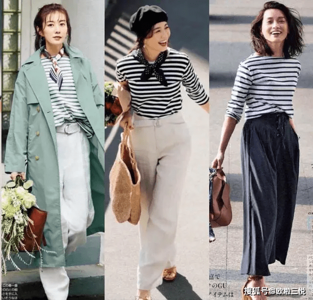 设计 高腰裤穿搭：可优雅、可甜美，显瘦又百搭