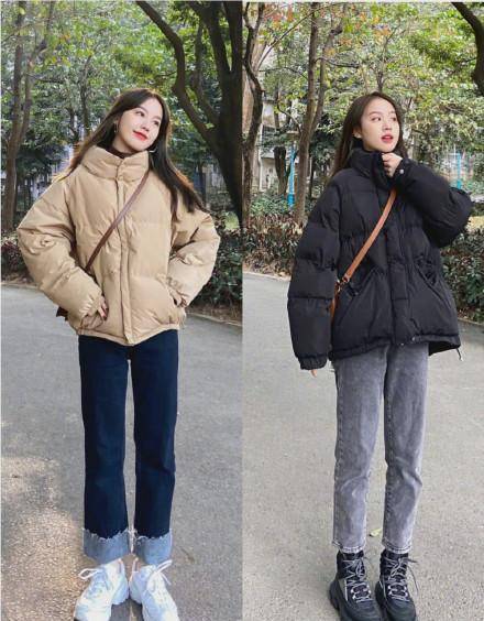 季节 秋冬在穿“羽绒服”的时候，建议多配这3种下装，很温暖显瘦！