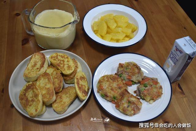 豆沙|天热早餐不将就，每天一桌都有新花样，孩子吃好早餐学习成绩好