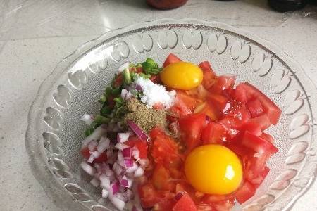 披萨|1个西红柿半个洋葱，教你8分钟搞定早餐饼，比披萨好吃，孩子都爱