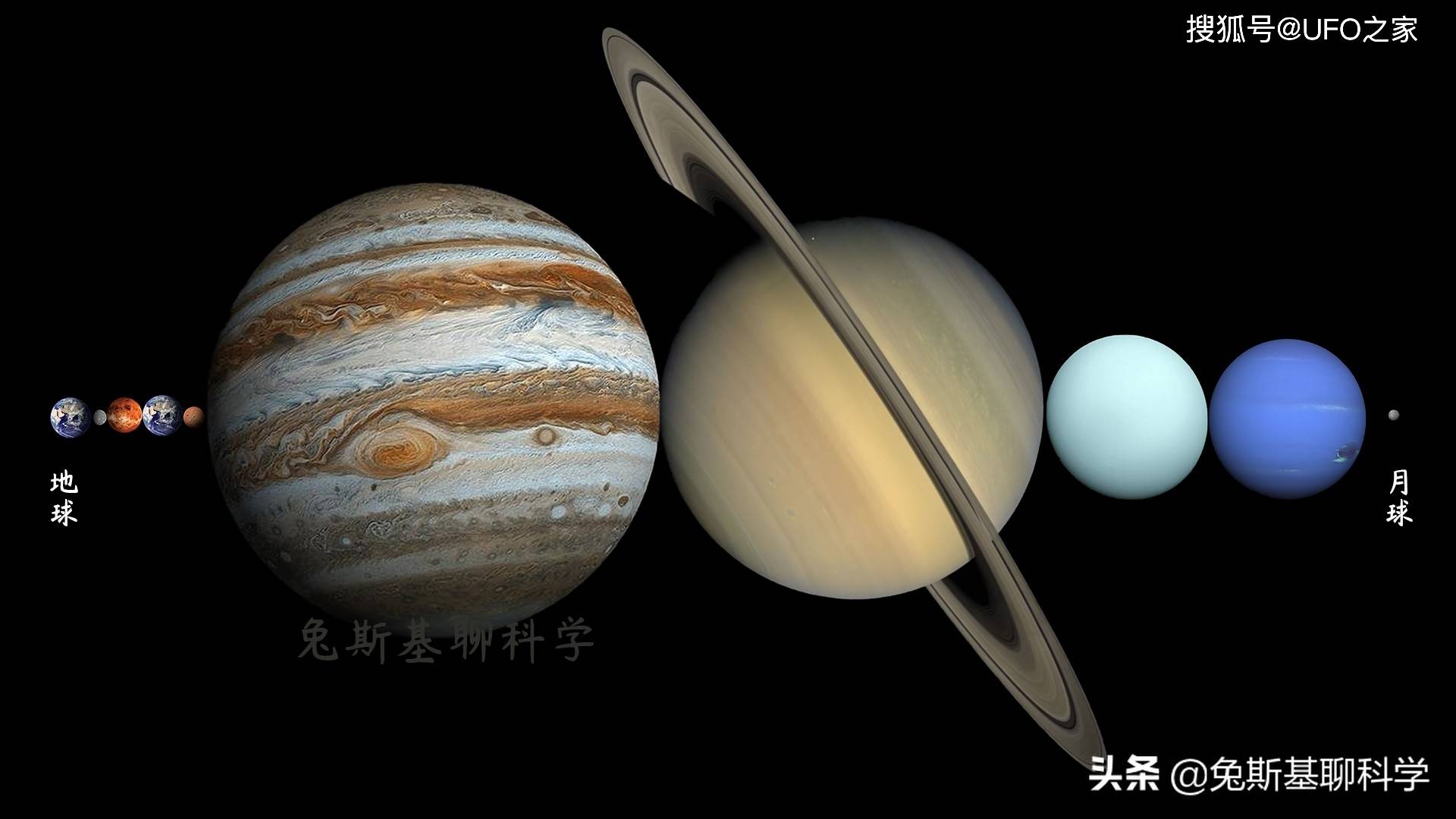 太阳系中令我们感到不可思议10个真相非常的有趣一起来看看吧