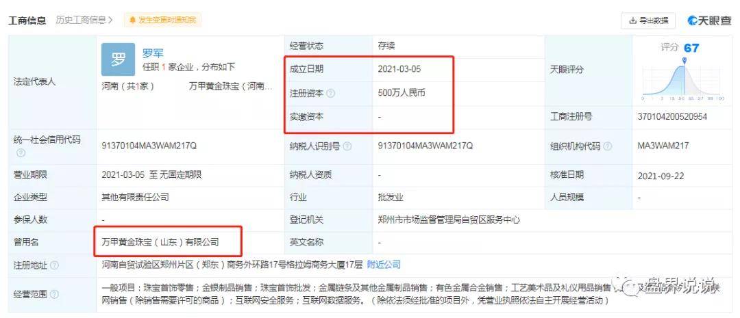 “万甲黄金”资金盘“假冒国企背书”大搞集资诈骗(图2) “万甲黄金”资金盘“假冒国企背书”大搞集资诈骗(图2)