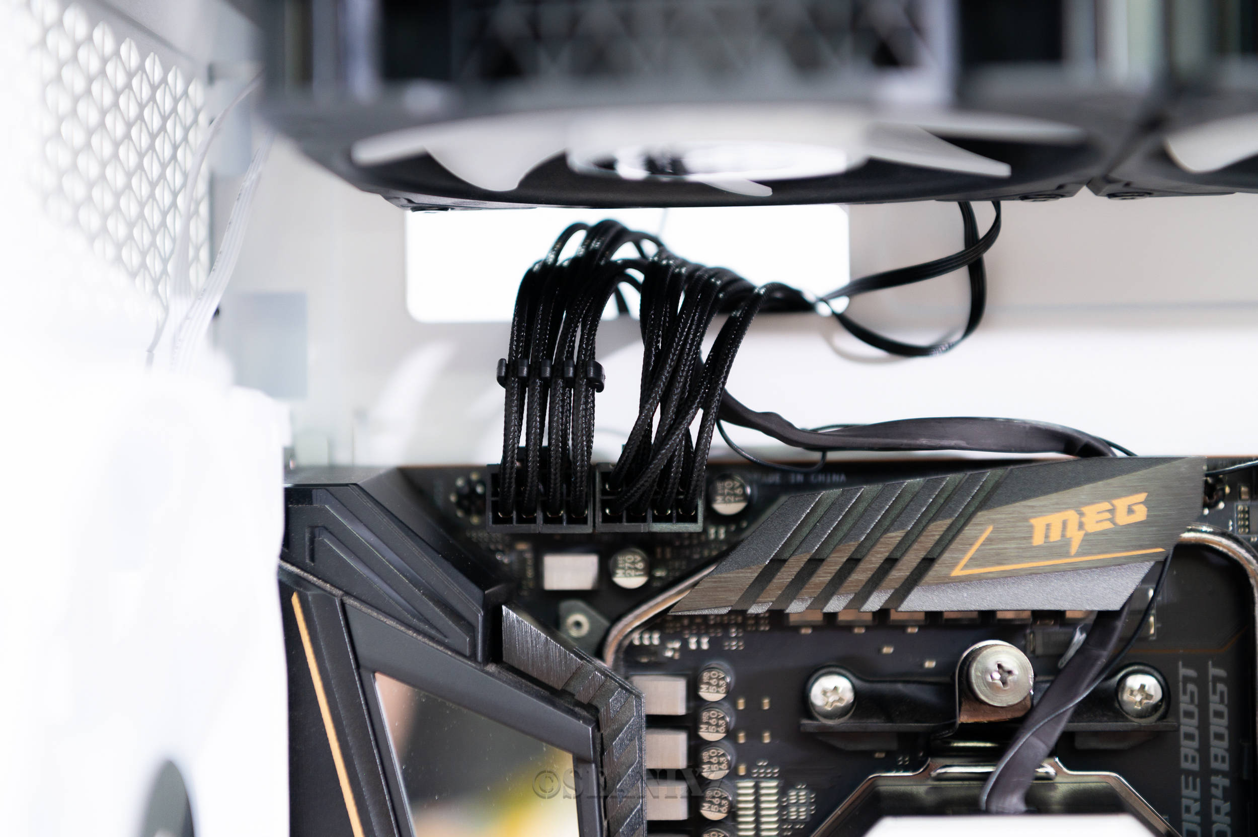 rogthor雷神850w全模组电源拆机评测