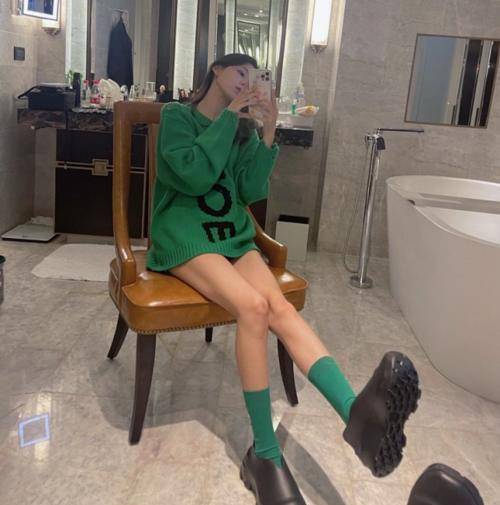 是属于 王思聪最美前女友张予曦也太瘦了！腿又细又长比P图还夸张