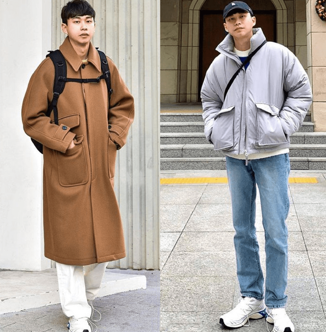 层次 秋冬季穿衣别太“臃肿”，20、30岁的男性这样穿，保暖又时尚