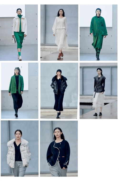 面料indicia WINTER21 FASHION SHOW“Relations关系” 冬季时装秀