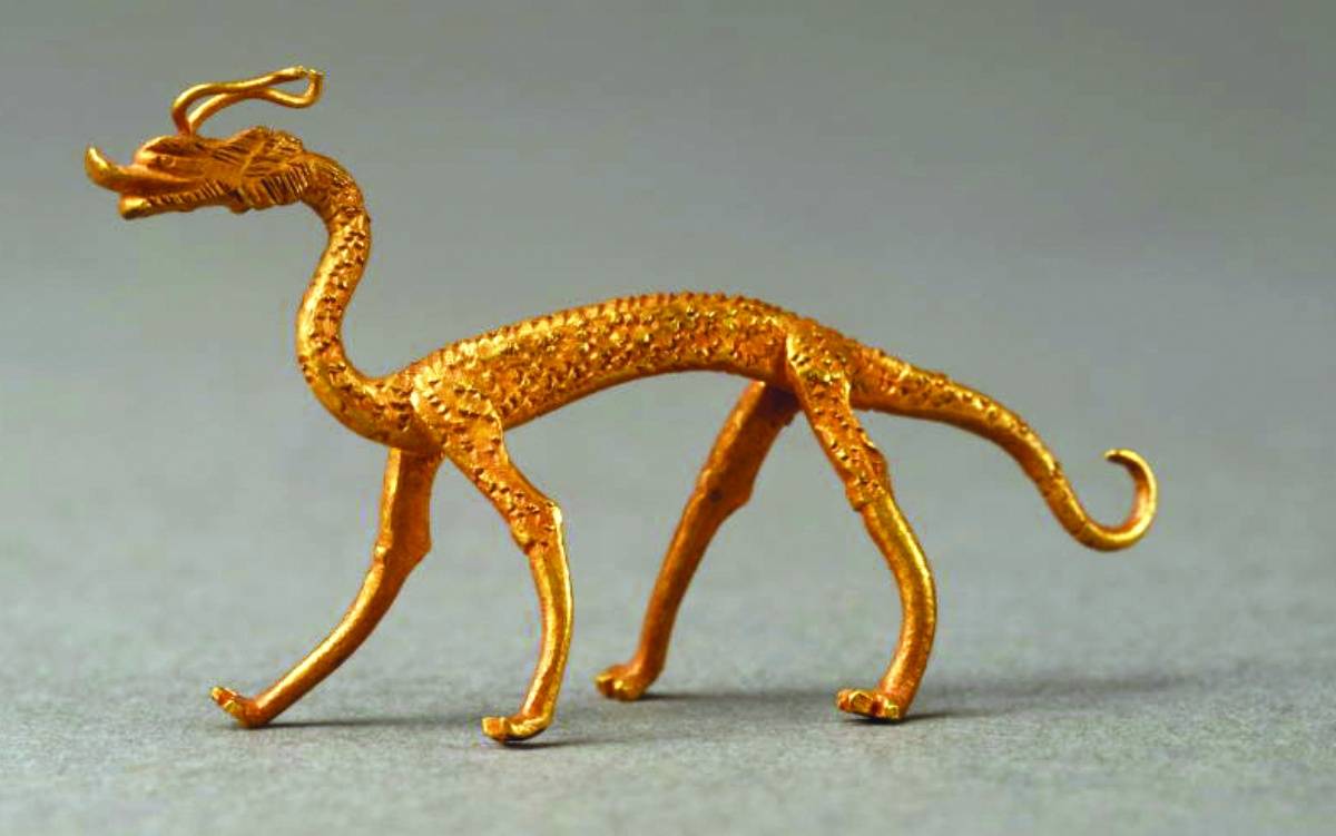 陕西文物珍品之精美绝伦金银器