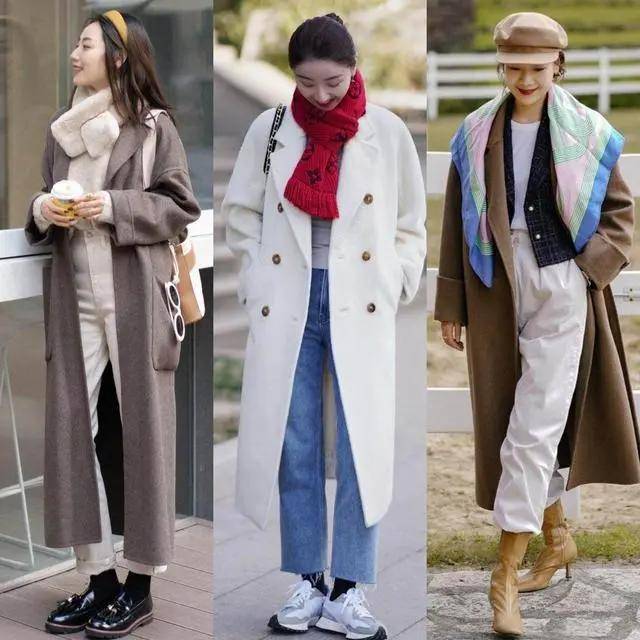 身材 秋冬大衣别乱穿,要这么穿才高级,最全的大衣搭配指南