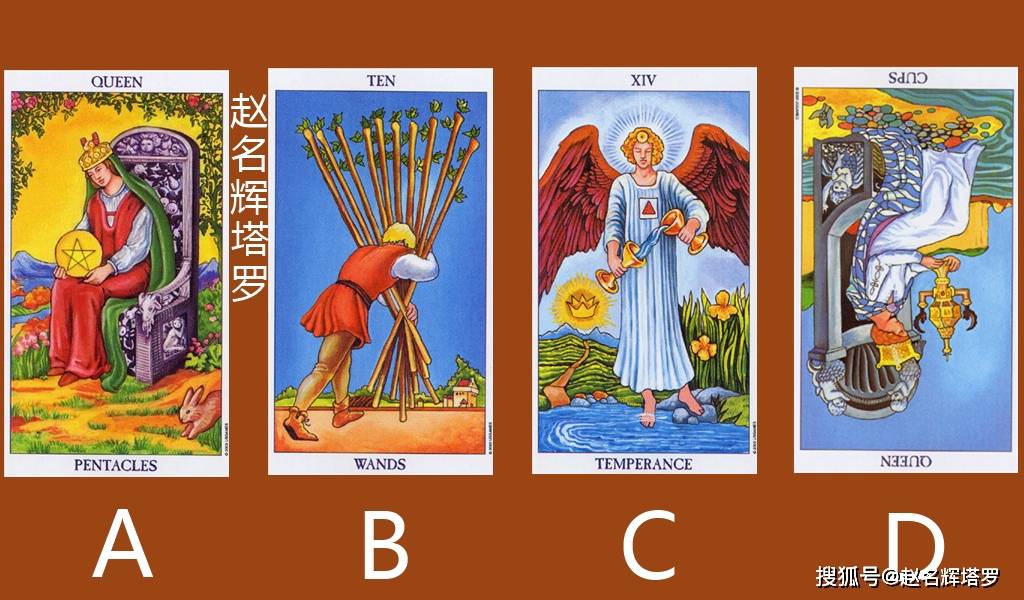 赵名辉塔罗测试 我以后会变美吗 美貌 全网搜