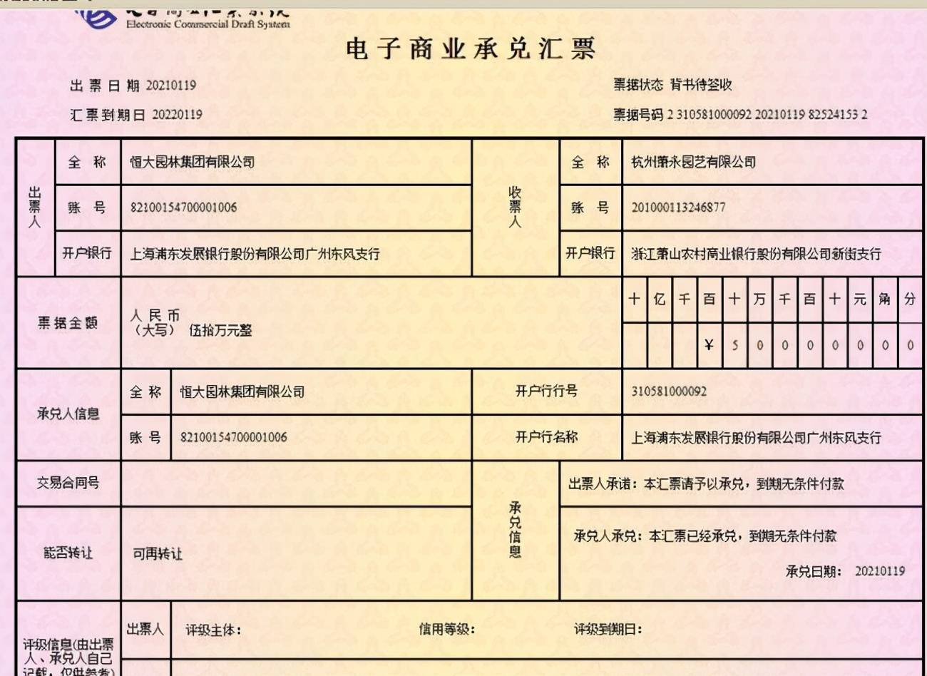 財務公司開具的電子承兌匯票到底是銀票還是商票