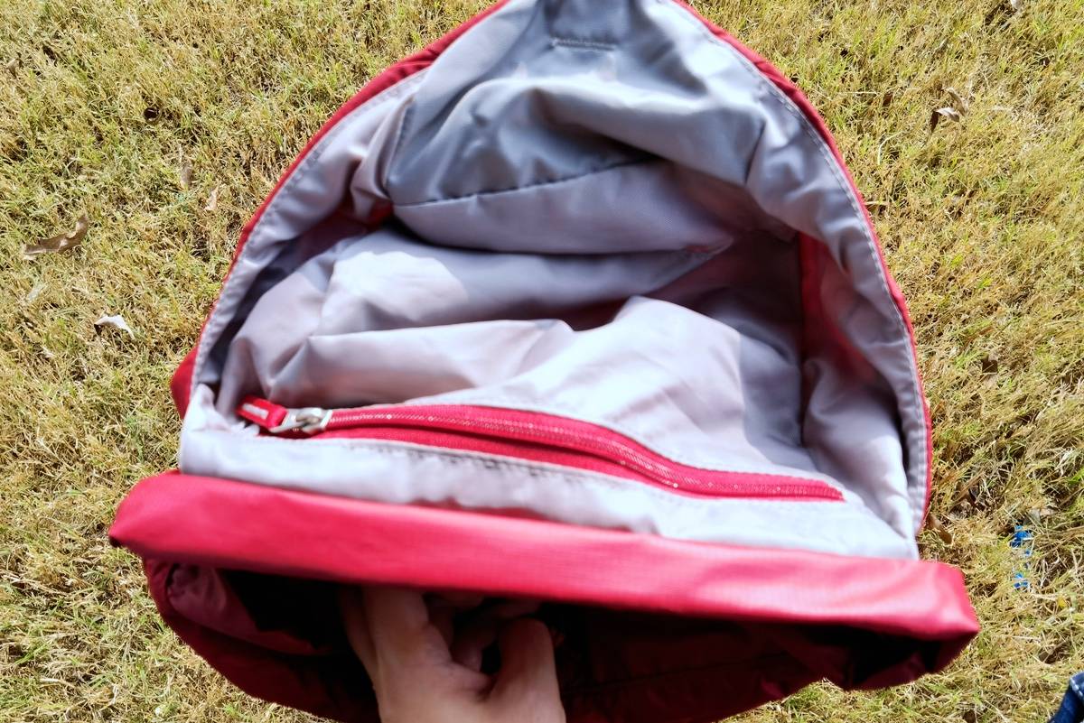 设计 踏秋而行，稳定背负，Deuter多特萤火虫AC LITE18L