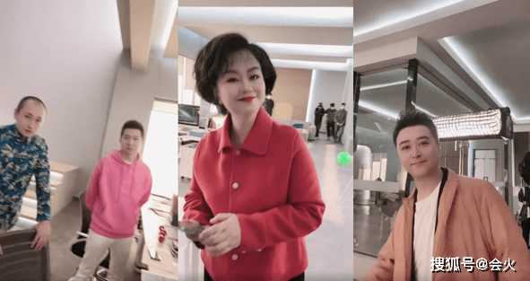 后首|红果果二胎后首复工！打扮少女面色红润，47岁小鹿姐姐罕露面