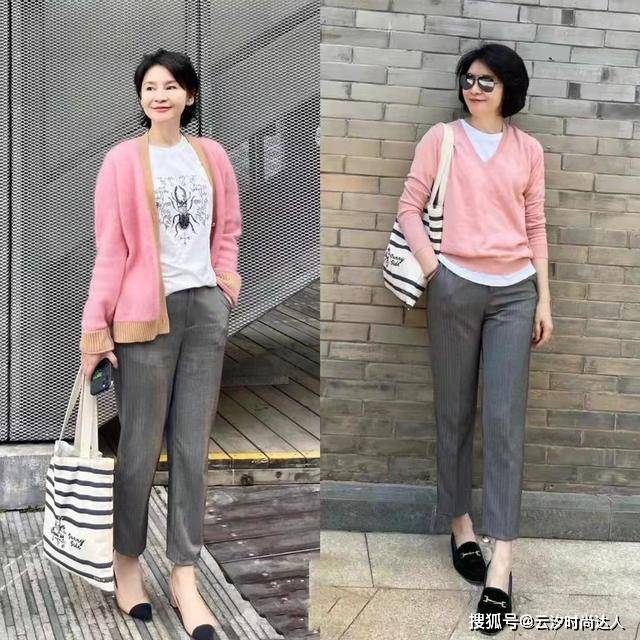 身材 年龄不是限制，60岁比年轻人更敢穿，“亮丽色”穿出时髦范