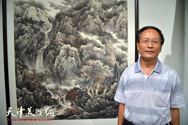 天津著名山水画家郭金标先生逝世 享年77岁