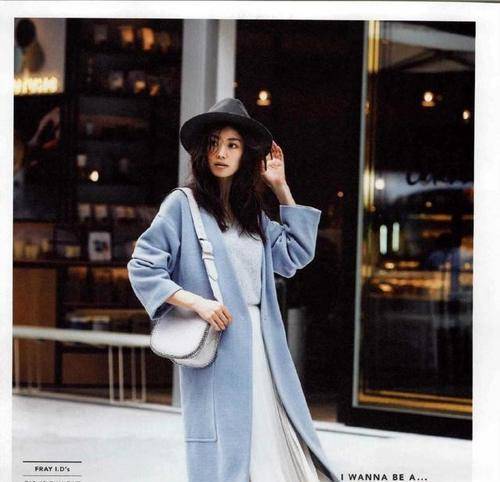 都美 女人的美在于气质,这些简约大气的搭配示范,每一套都美到骨子里