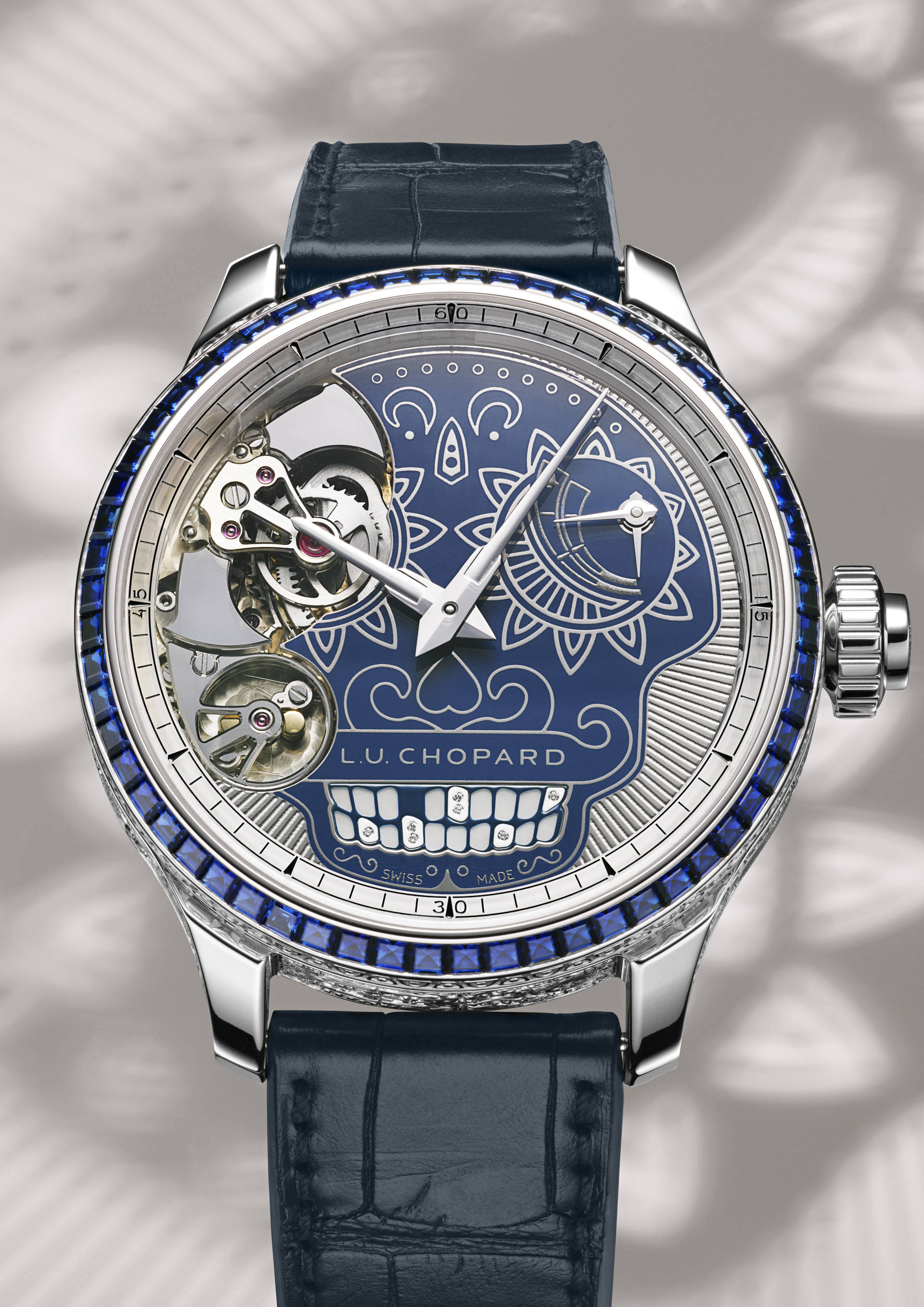 Strike奢华奢侈媒体|Chopard推出L.U.C Full Strike三问表|奢侈奢华媒体