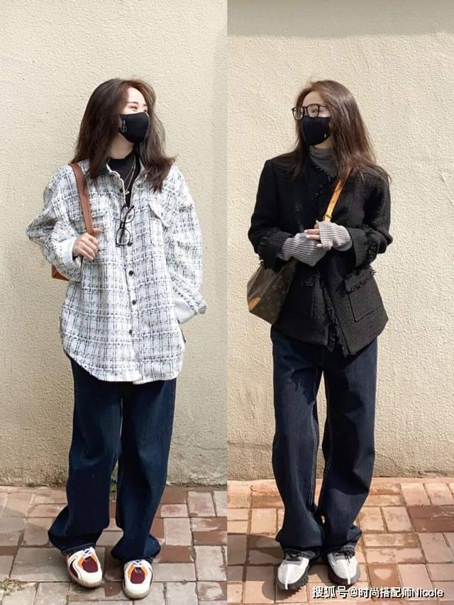 脚踝 这才是秋冬该有的样子！不露脖子也不露腿，照样时髦又高级