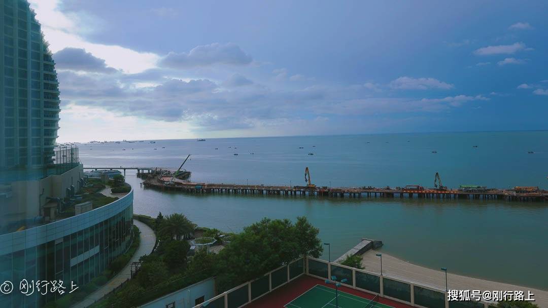 北海|北海海岛游酒店首选，掀开窗帘就能俯瞰壮阔海景