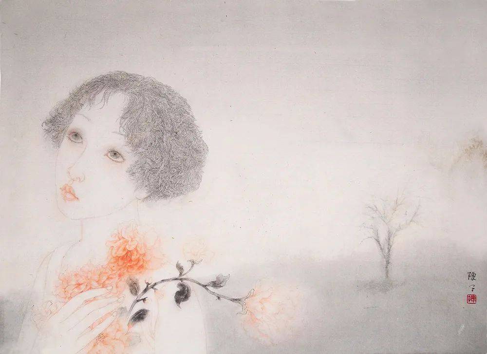 陈子丹青追梦水墨本色中国当代书画名家个人云展览