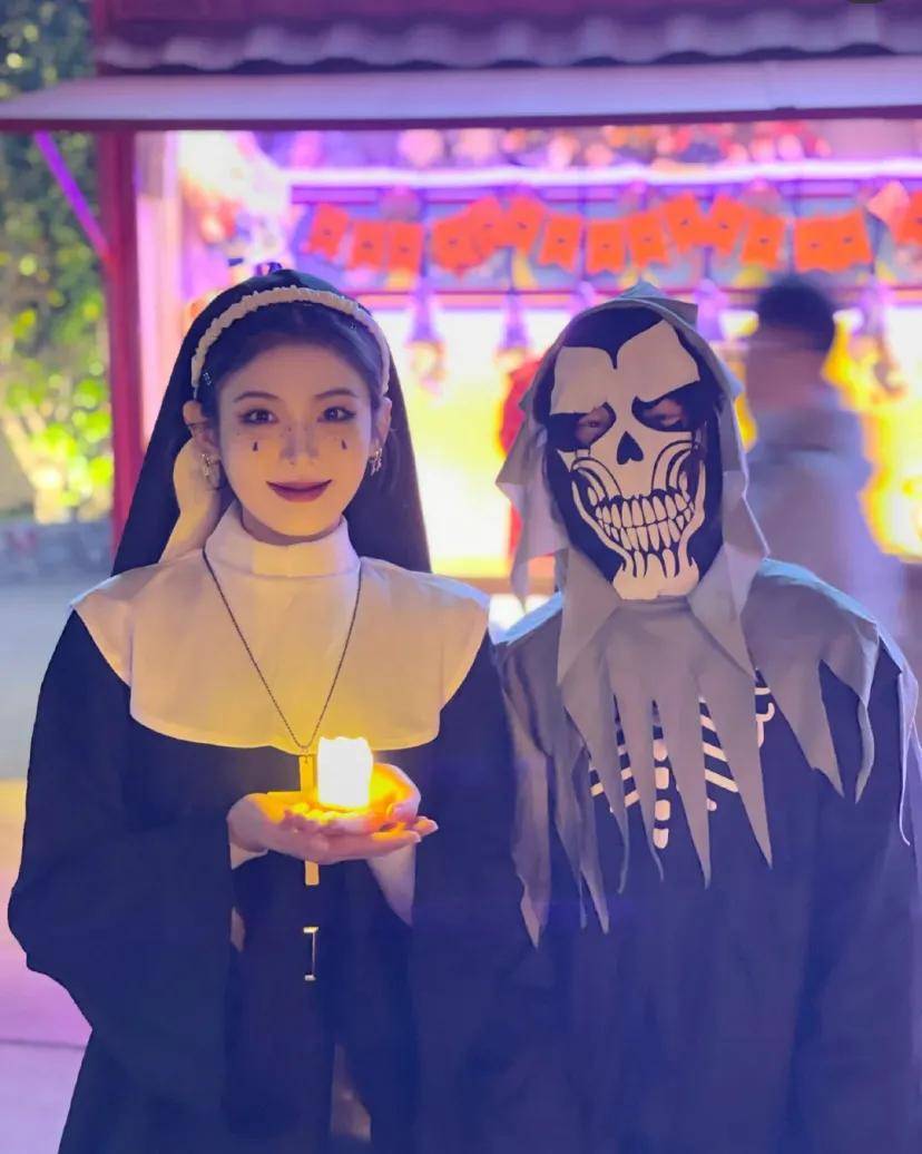 欢乐谷别当鬼了，抓他去出道吧…