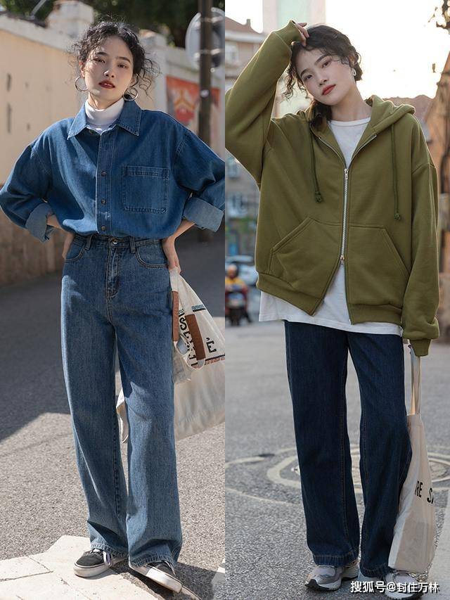 进行 深秋,突然流行起了一种穿法,叫“上衣叠穿”,保暖吸睛还很时髦