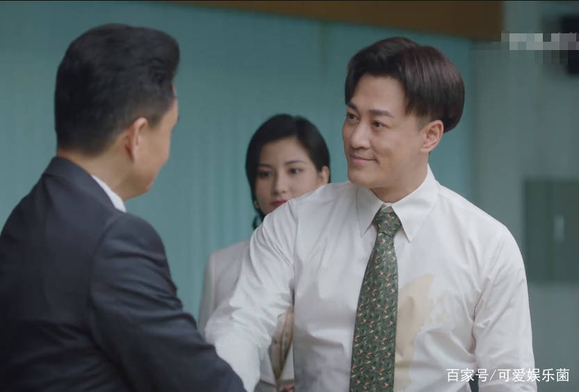 中分|发型是真影响颜值，《星辰大海》林峯换发型如换脸，效果判若两人