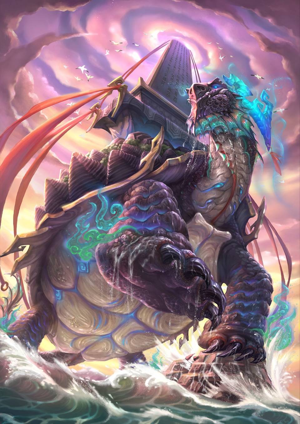 原创为何龙生九子没有一条是龙你看看龙的妻子就明白了