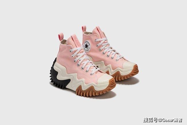 人气 再次补货到：日本女生抢著入手的 Converse 人气厚底波鞋