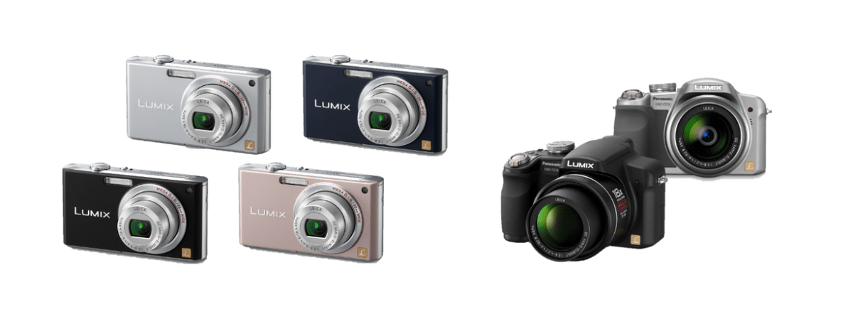 lumix 20 年:用数码相机创造数字时代的新摄影文化_镜头