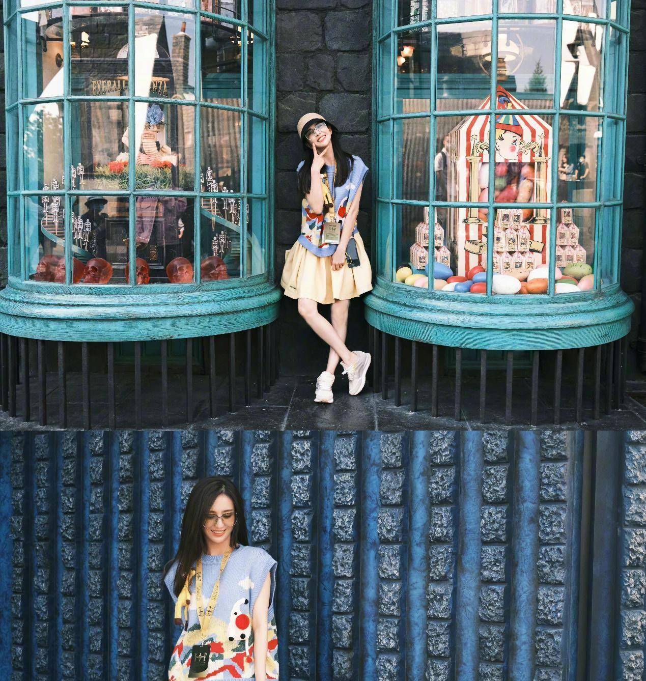 影城 半个娱乐圈都打卡的环球影城开业了，如何get明星同款穿搭？