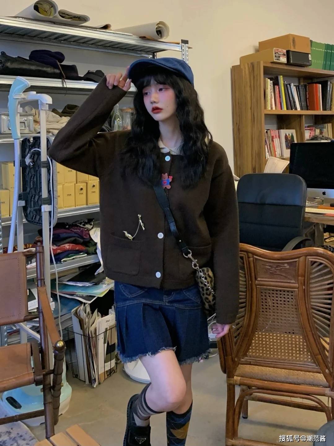 亮点 魔幻少女OOTD搭配,层次设计有亮点,俏皮可爱你全都要?