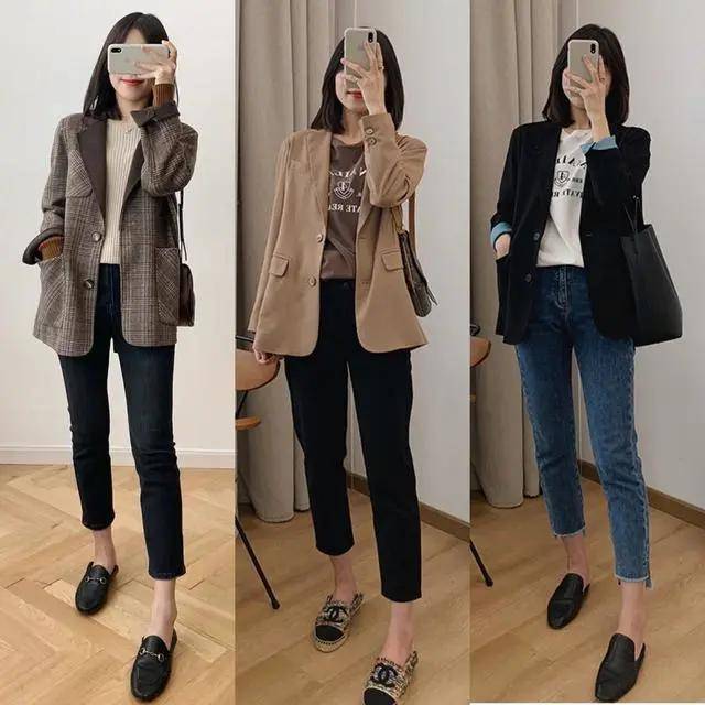 对比色 简约舒适的日常穿搭指南！做个简约的气质女人，原来这么简单