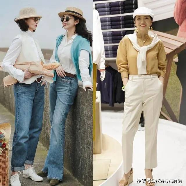 身材 怎么把简单的衣服穿出时髦感?基础款也能穿出质感!气质十足超优雅