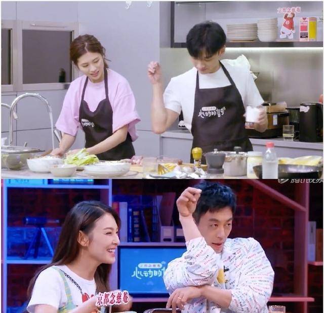 上海|《心动的信号》向天歌主动和刘泽煊撒娇互动，“天选CP”能锁死吗