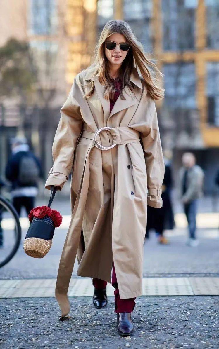 整体 盘点2021年秋冬时髦混搭风