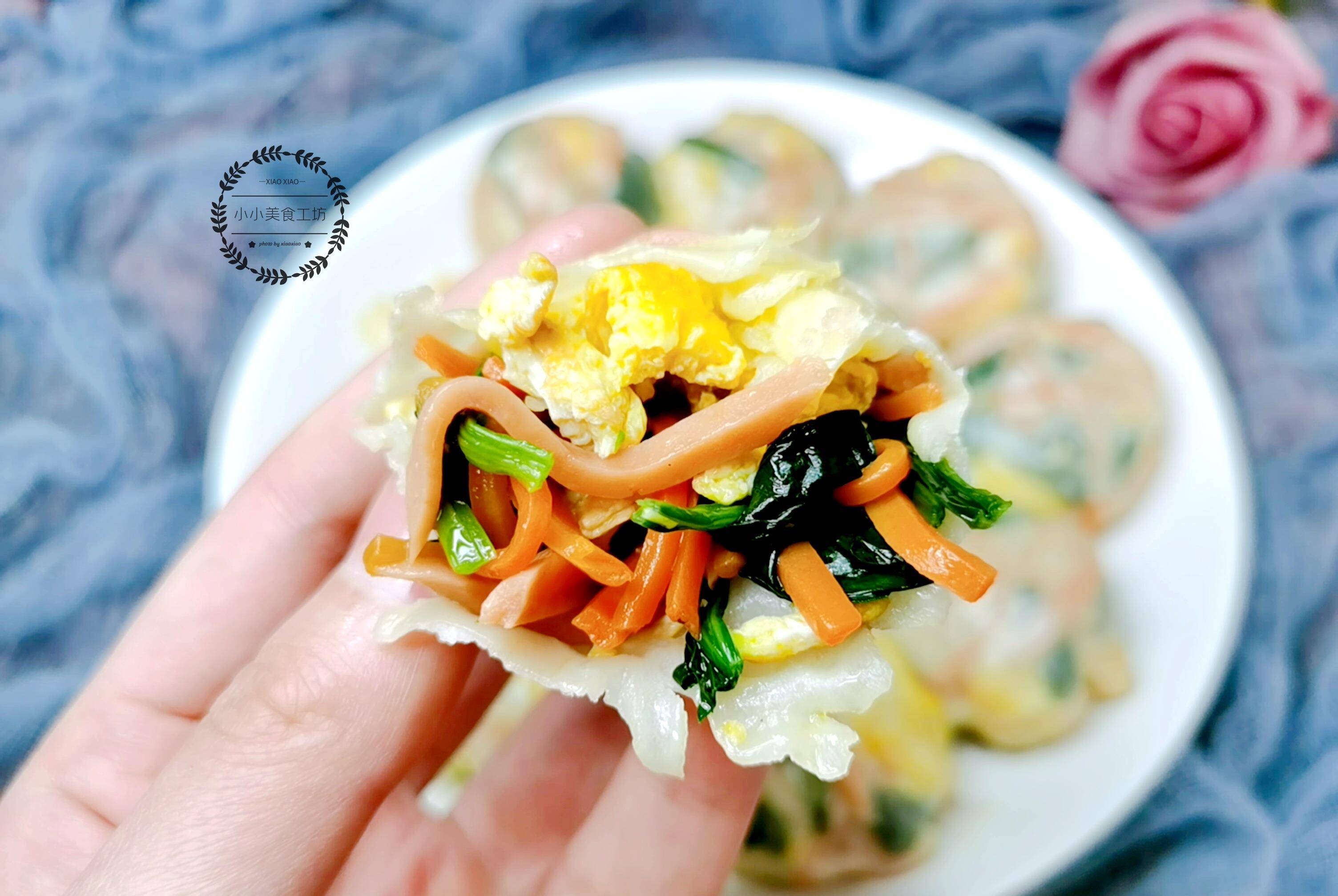 饺子皮|大雪后，家人迷上这早餐，5分钟蒸一锅，营养好消化，解馋又顶饱